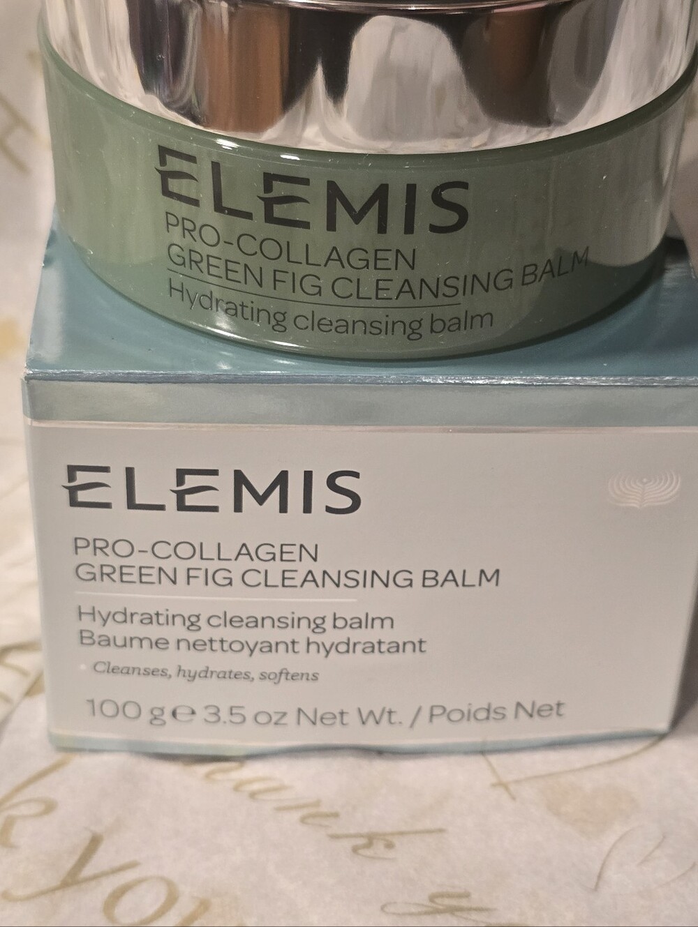 ELEMIS Pro-Collagen Green Fig Cleansing Balm - Full Size